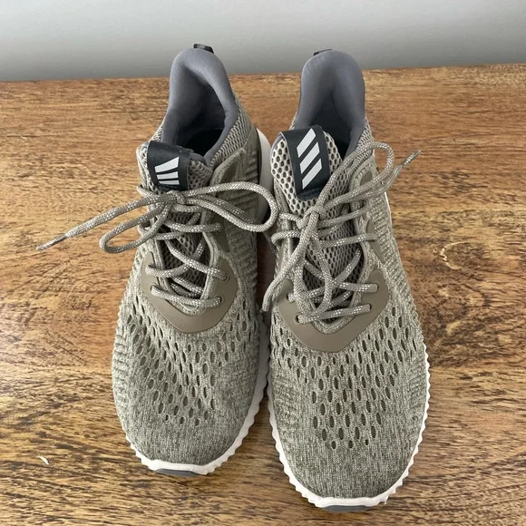 adidas gazelle silver green womens Adidas Alphabounce EM Running Shoes main image 1